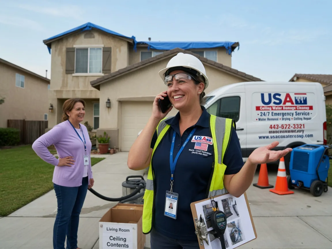 Ceiling Water Damage Restoration Clyde, TX FAQs