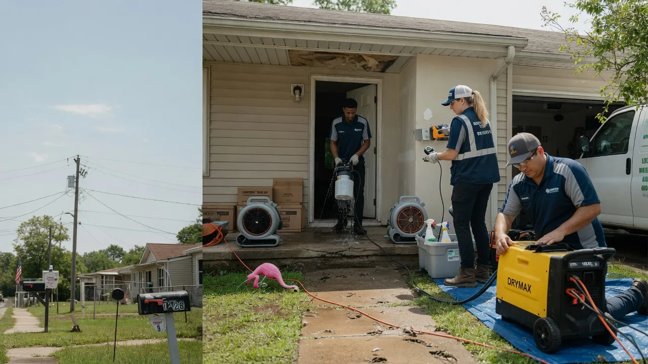 Storm Damage Water Removal in Clyde, TX near me